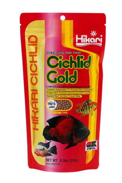 Hikari Cichlid Gold Large 250g